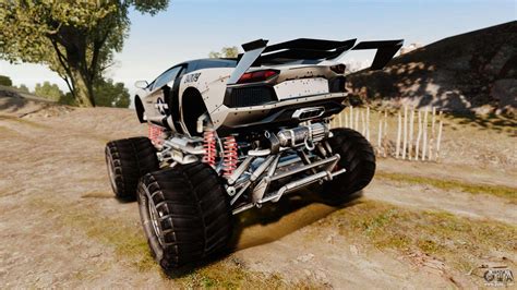 Lamborghini Aventador Lp700 4 Monster Truck For Gta 4