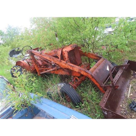 Allis Chalmers Wd Gas Front End Loader 2 Ph Hydraulic 540 Pto Serial