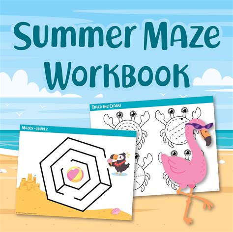 Summer Maze Workbook Tmv