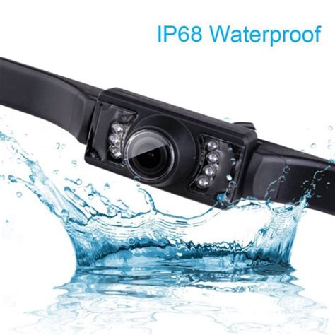 Rear View Camera Waterproof High Definition Color Wide Viewing Angle
