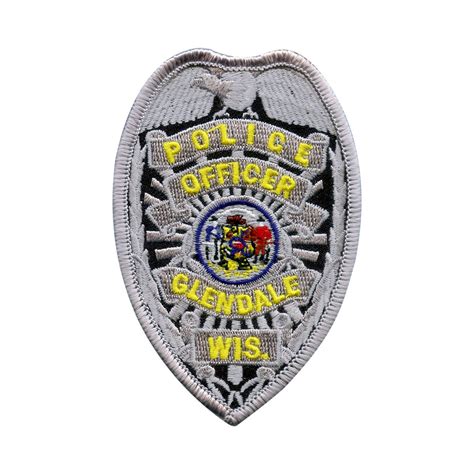 Police Embroidered Patch Embroidered Products Supplier From Taiwan