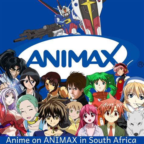 40 Anime On Animax In South Africa All About Anime And Manga