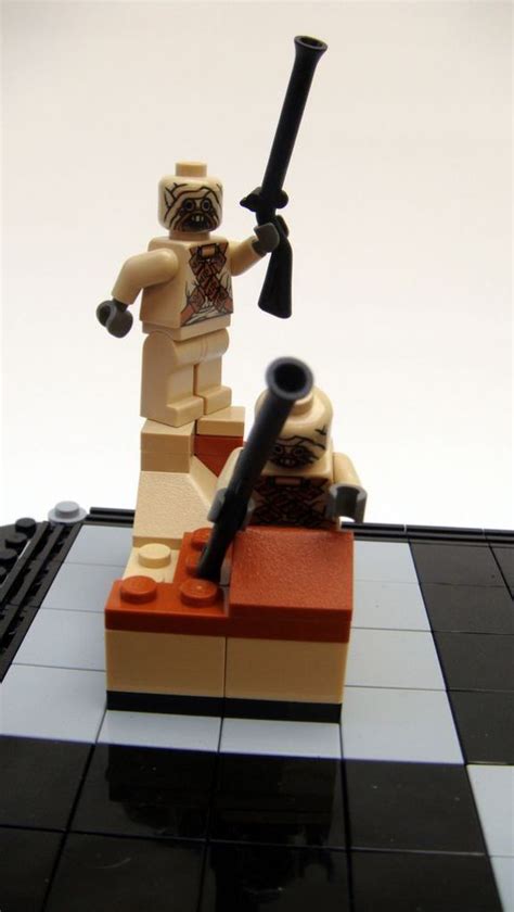 Flaming destruction has come to trymant iv! Cool Lego Star Wars chess (52 pics) - Izismile.com