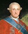 Gobernantes españoles desde los Reyes Católicos: Carlos IV (1788-1808)