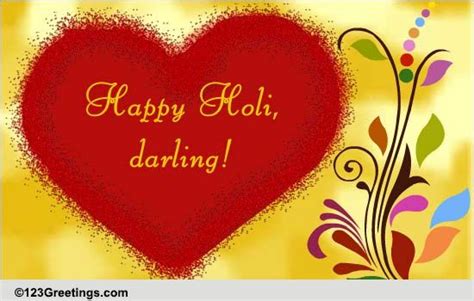 For Your Sweetheart On Holi Free Love Ecards Greeting Cards 123
