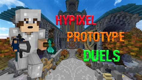 Hypixel Prototype Duels New Pvp Skillz Youtube