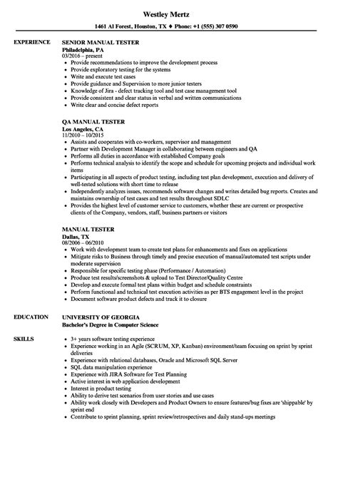 Usually resume objectives are useless because they don't share anything the hiring manager coming up in this article, we're going to look at two resume summary examples for people with no this is another good example of a student or fresh graduate resume summary that still shows your. Download manual testing resume sample for 5 years ...