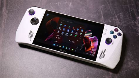 Asus ROG Ally Handheld Gaming PC Review GamingNuggets Com