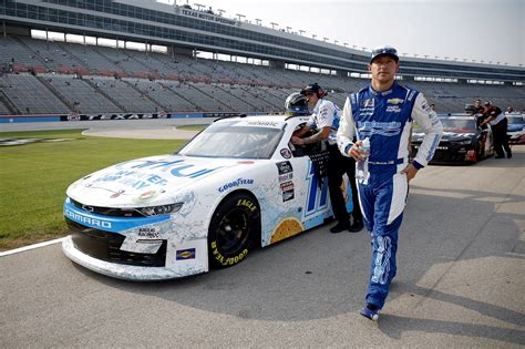 Daniel Hemric Volta à Nascar Cup No 31 Da Kaulig Racemotor