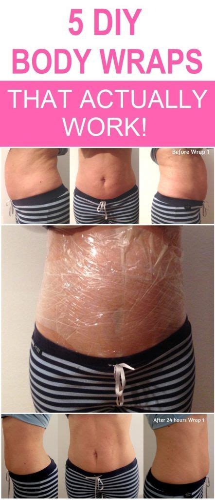 77 Weight Tips 5 Diy Body Wraps That Actually Work