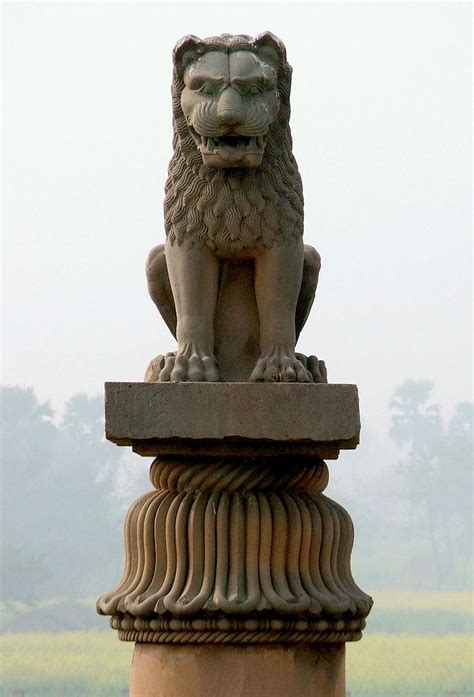 Ashoka Pillar India Obelisk Art History