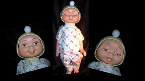 whimsie doll by american character hedda get bedda her head turns and she has the measles
