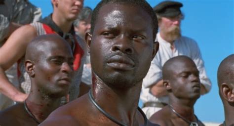 Djimon Hounsou Blood Diamond