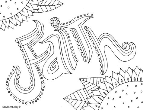 Maybe you're struggling with the feeling of inadequacy. Word Coloring pages - DOODLE ART ALLEY