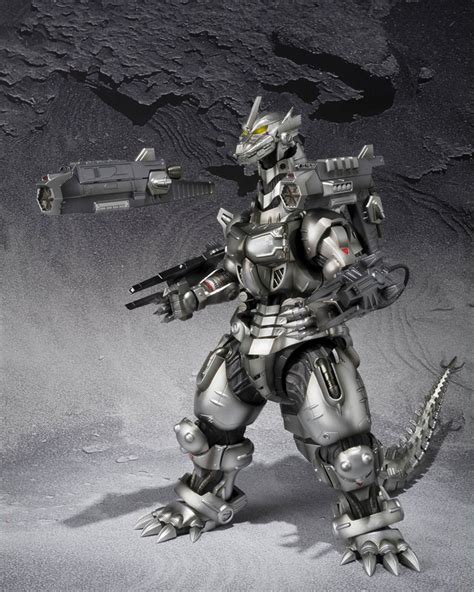 North American Release For Sh Monsterarts Kiryu Heavy Arms Type The