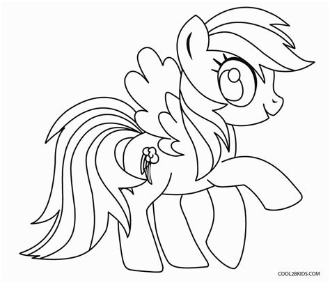 If you still remember the story, you must not forget about a creature whose task is maintaining the weather. Free Printable My Little Pony Coloring Pages For Kids