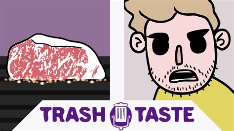 Trash Taste Animated Connor Vs Yakiniku Youtube