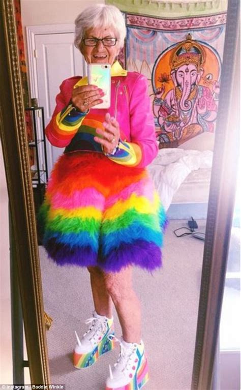 Baddie Winkle Who Has Instagram Fans Including Miley Cyrus Rihanna And