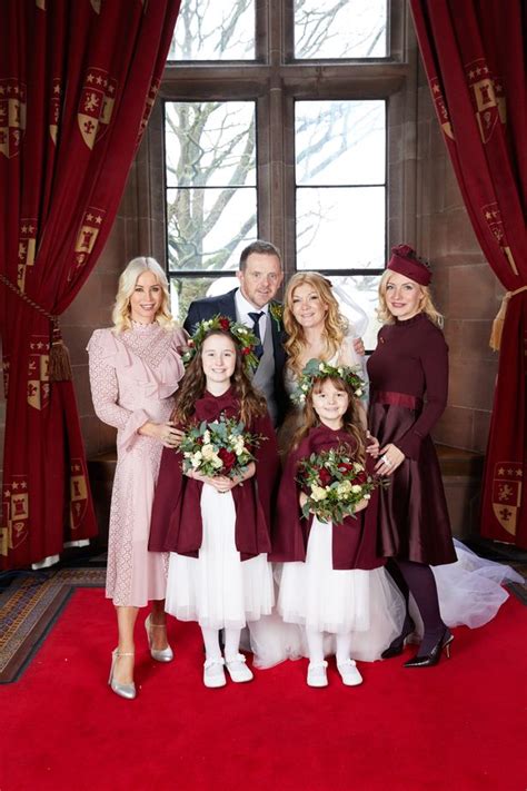 Emmerdales Liam Fox Marries Actress Joanna Hudson All The Pictures