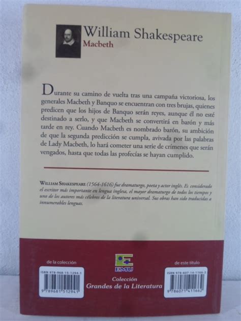 Macbeth William Shakespeare Libros 13900 En Mercado Libre