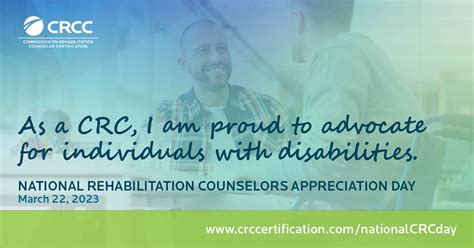 National Rehabilitation Counselors Appreciation Day