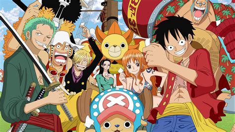 One Piece Luffy Crew Wallpapers Imagesee