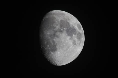 Waxing Gibbous Moon Free Photo Download Freeimages
