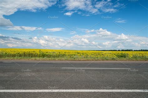 Highway background | High-Quality Transportation Stock Photos ~ Creative Market