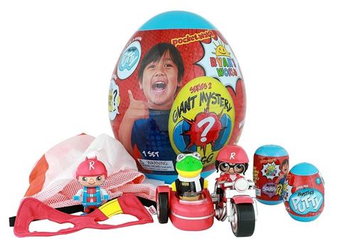 Ryans World Giant Mystery Egg Series 2 Blind Box Images At Mighty