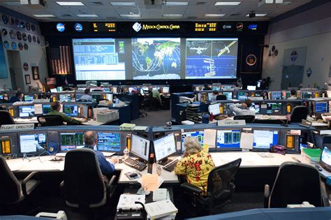 Mission Control Is Full Of Good Gadgets Space Travel Nasa Missions