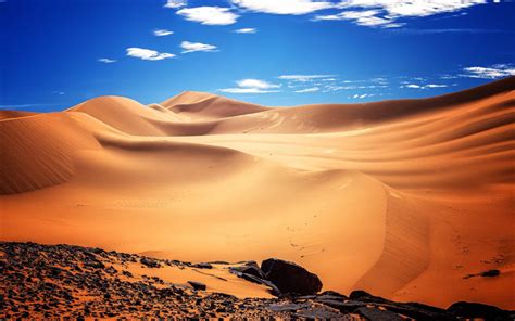 Télécharger Fonds Décran Lalgérie 4k Dunes De Sable Désert