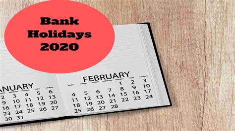Bank Holidays In November 2020 Check List Here
