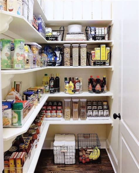 10 Ways To Achieve The Most Organized Pantry Ever