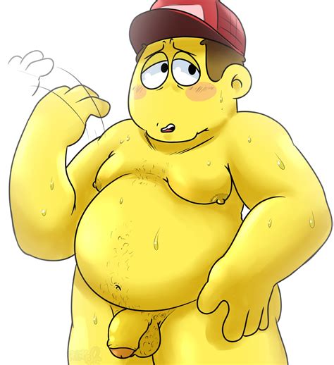 Rule 34 Big City Greens Bill Green Male Male Only Penis Solo 3350495