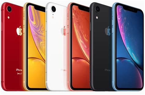 Apple Launches Iphone Xr With 61 Inch Liquid Retina Display A12