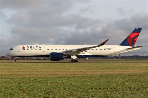 Civil Airliners Delta Airlines Airbus A350 900 Aviationpixnl