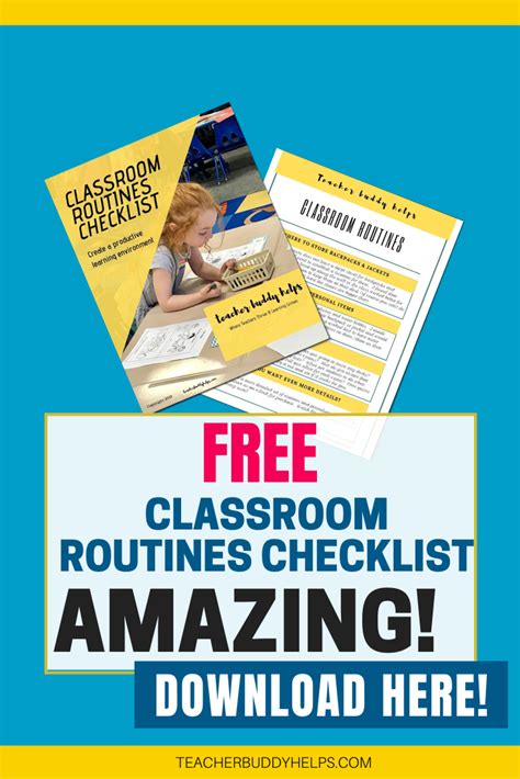 Its Time To Re Evaluate And Improve Your Classroom Routines