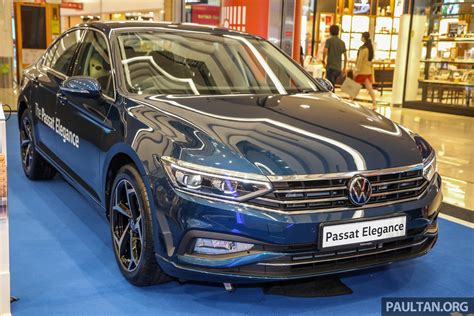 Volkswagen Passat Elegance Oneutama Malaysia Ext Paul Tan S Automotive News