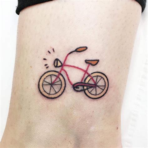 Top 83 Minimalist Bike Tattoo Vn