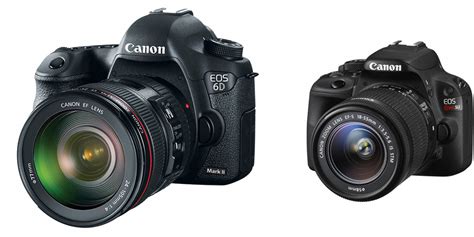 Canon 250 vs canon 200d mark ii vs canon sl3 canon cameras are so popular among cinematographers, filmmakers and. Canon обнови DSLR линията си с новите модели EOS 6D Mark ...