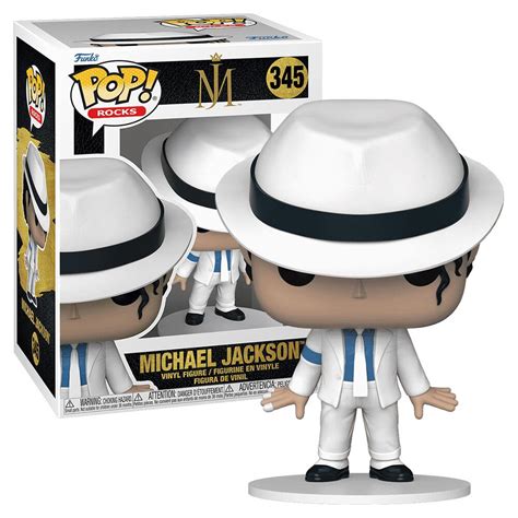 Funko Pop Rocks Michael Jackson Smooth Criminal Collectable Vinyl