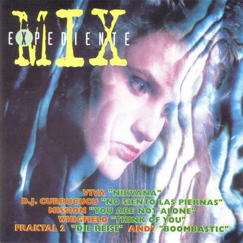 Expediente Mix 1 Cd 1996 Koka Music Ellodance