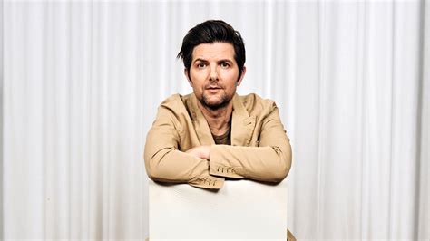 In Severance Adam Scott Gets To Work The New York Times