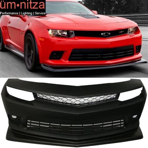 Fits 14 15 Chevy Camaro Ss Z28 Front Bumper Conversion Pp Oem Material