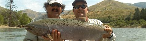 Salmon River Chinnook King Salmon Fishing Riggins Idaho