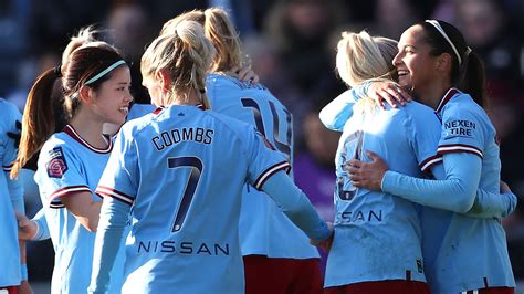 Manchester City Women 1 1 Aston Villa Women Kirsty Hanson Cancels Out