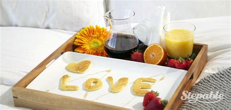 21 Romantic Breakfast In Bed Recipes Piece Of Home