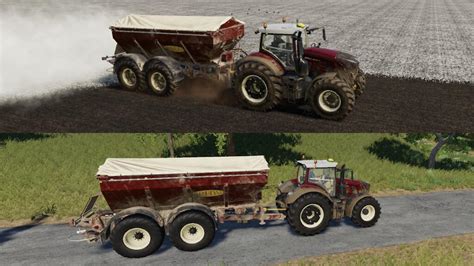 Interactive Fertilizer Spreaders V10 Fs19 Mod