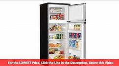 Review Danby Designer 7.3 cu.ft. Two Door Refrigerator
