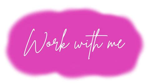 Work with me | Sara Aurora Waters
